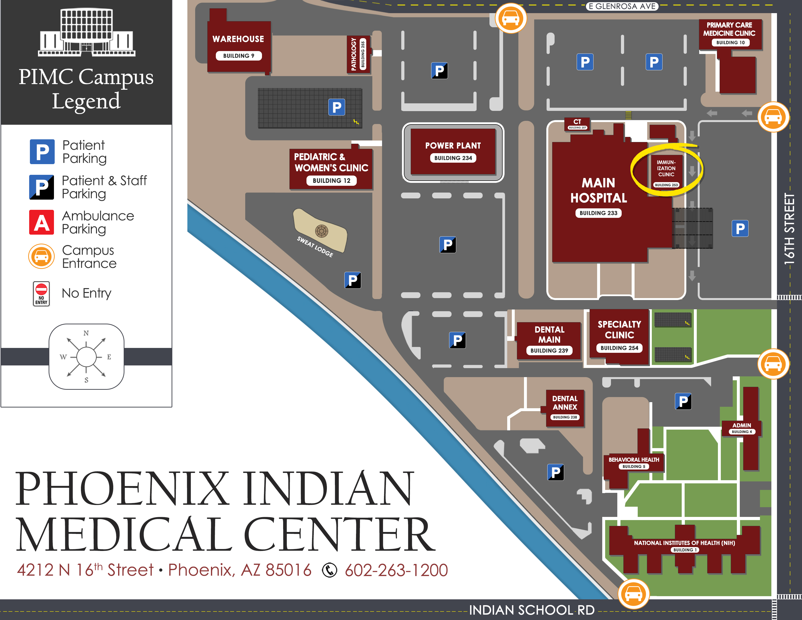 Immunizations Clinic Phoenix Indian Medical Center (PIMC)
